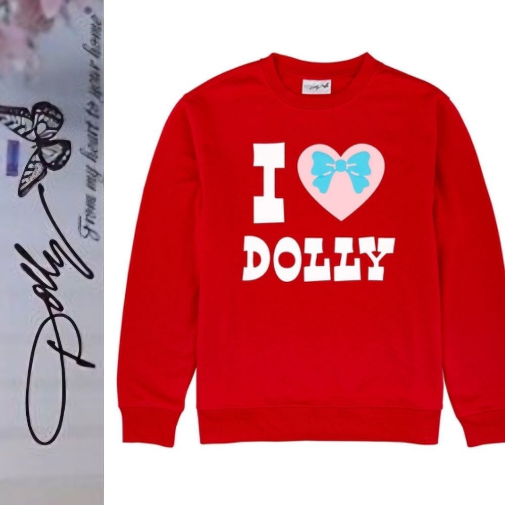 Dolly Parton I Love Dolly Sweatshirt